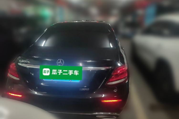 Used Mercedes-Benz E-Class 2020 Facelift E 300 L Stylish Edition Rear