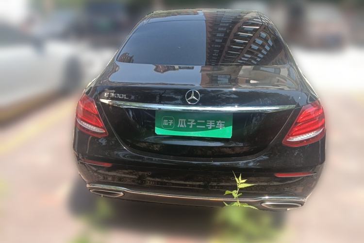 Used Mercedes-Benz E-Class 2020 E 300 L Stylish Model Rear