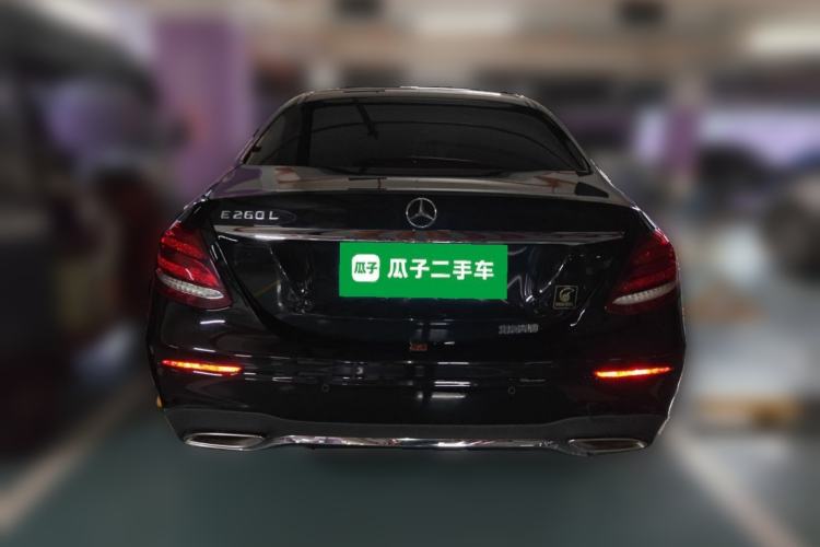 Used Mercedes-Benz E-Class 2020 Facelift E 260 L Sport Edition Rear