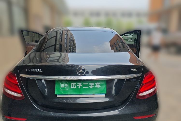 Used Mercedes-Benz E-Class 2020 E 300 L Stylish Model Rear