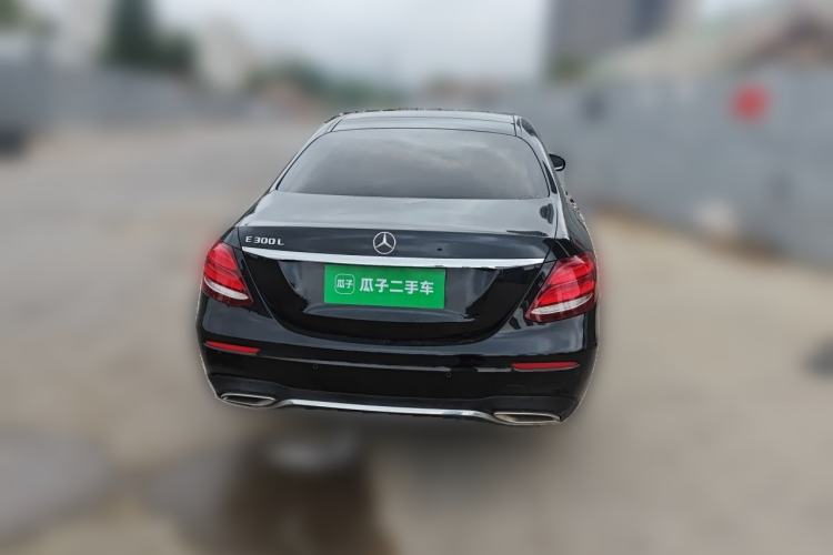 Used Mercedes-Benz E-Class 2020 Restyled E 300 L Sporty and Stylish Edition Rear