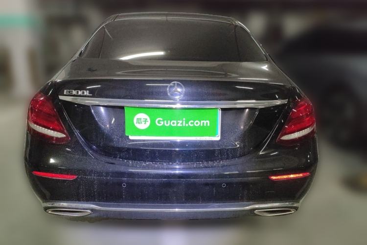Used Mercedes-Benz E-Class 2020 Restyled E 300 L Exclusive Edition Rear