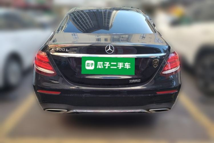 Used Mercedes-Benz E-Class 2020 Restyled E 300 L Sporty and Stylish Edition Rear