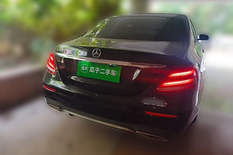 Used Mercedes-Benz E-Class 2020 Facelift E 260 L Sport Edition Rear