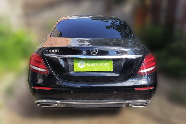 Used Mercedes-Benz E-Class 2020 Restyled E 300 L Exclusive Edition Rear