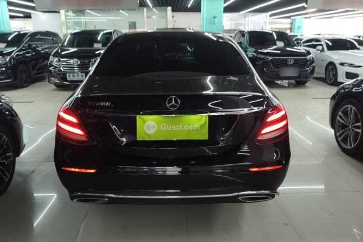 Used Mercedes-Benz E-Class 2020 Facelift E 300 L Stylish Edition Rear