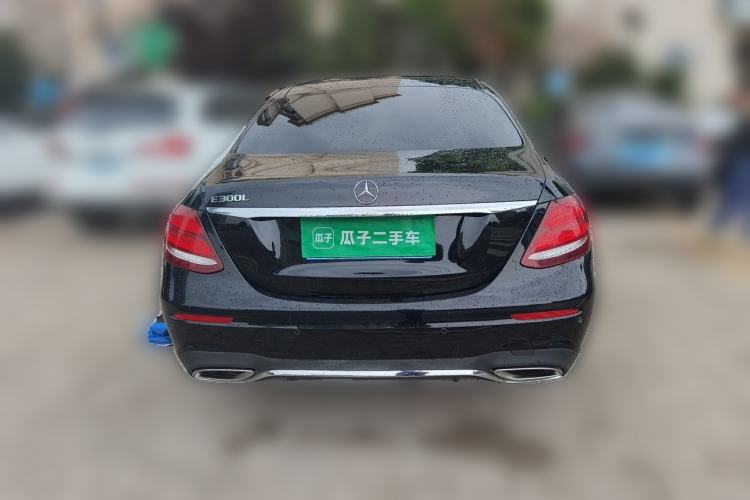 Used Mercedes-Benz E-Class 2020 Facelift E 260 L Sport Edition Rear