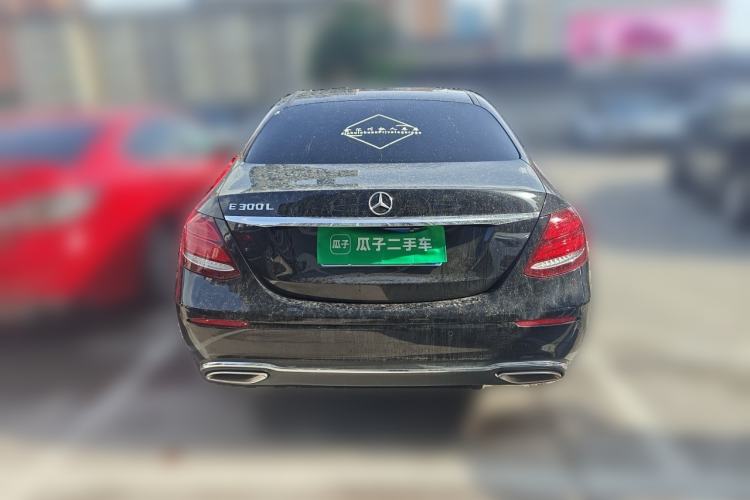 Used Mercedes-Benz E-Class 2020 Restyled E 300 L Exclusive Edition Rear