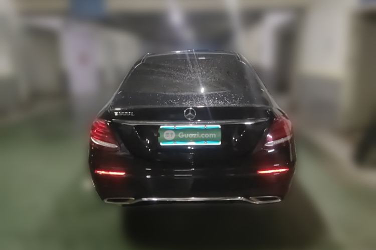 Used Mercedes-Benz E-Class 2020 Restyled E 300 L Sporty and Stylish Edition Rear
