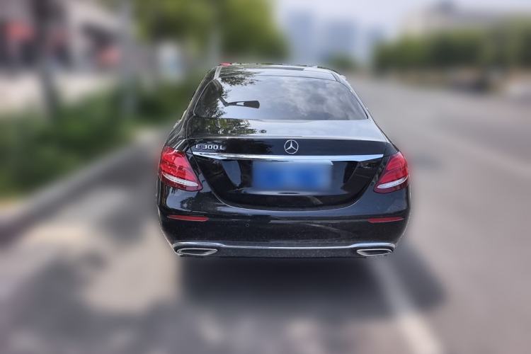 Used Mercedes-Benz E-Class 2020 Facelift E 260 L Rear
