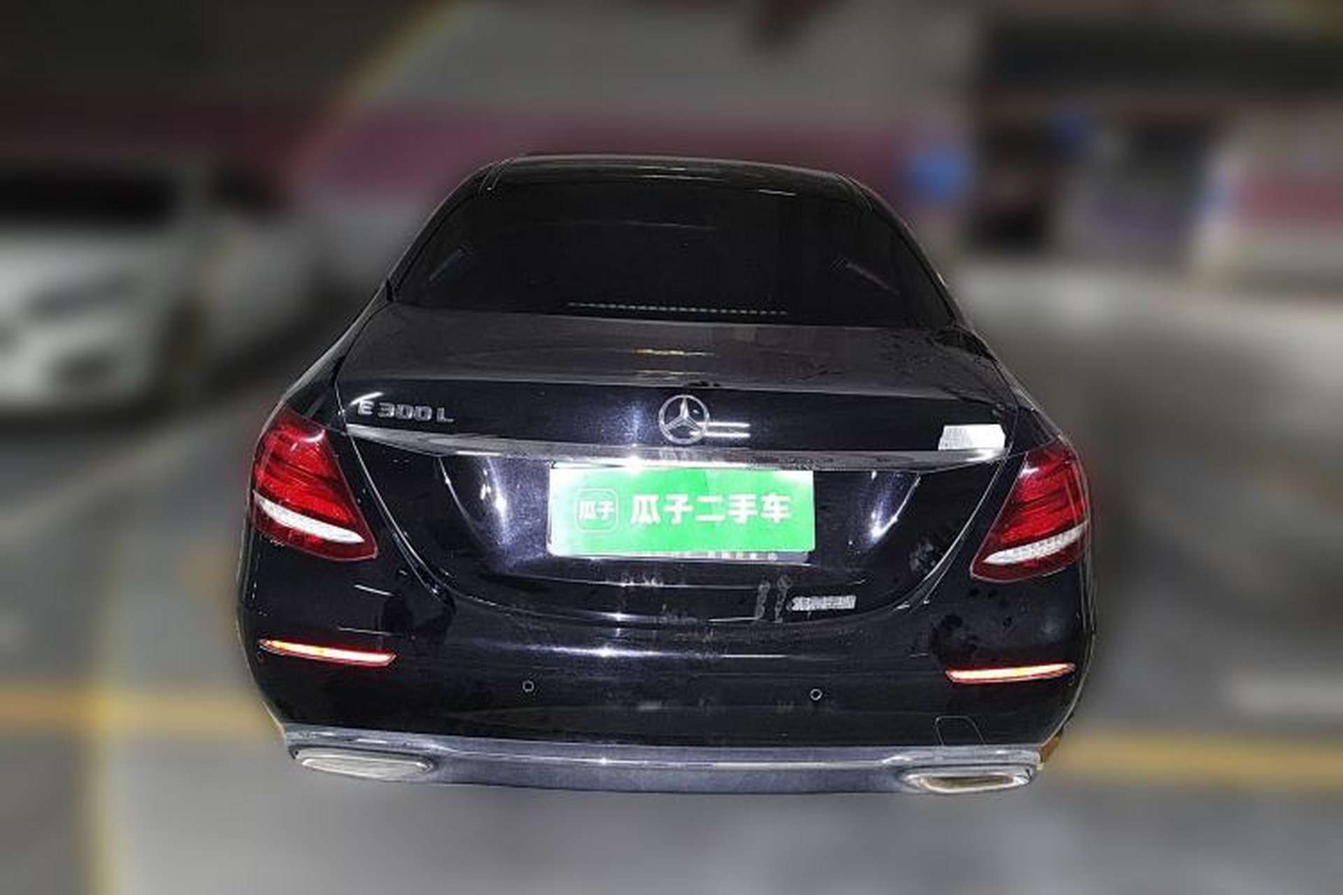 Used Mercedes-Benz E-Class 2020 E 300 L Stylish Model Rear