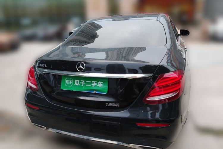 Used Mercedes-Benz E-Class 2020 Facelift E 260 L Sport Edition Rear