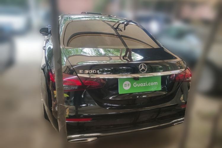 Used Mercedes-Benz E-Class 2020 E 300 L Luxury Model Rear