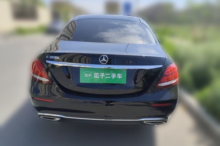 Used Mercedes-Benz E-Class 2020 E 260 L 4MATIC Rear