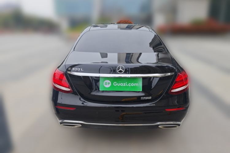 Used Mercedes-Benz E-Class 2020 E 300 L Luxury Model Rear