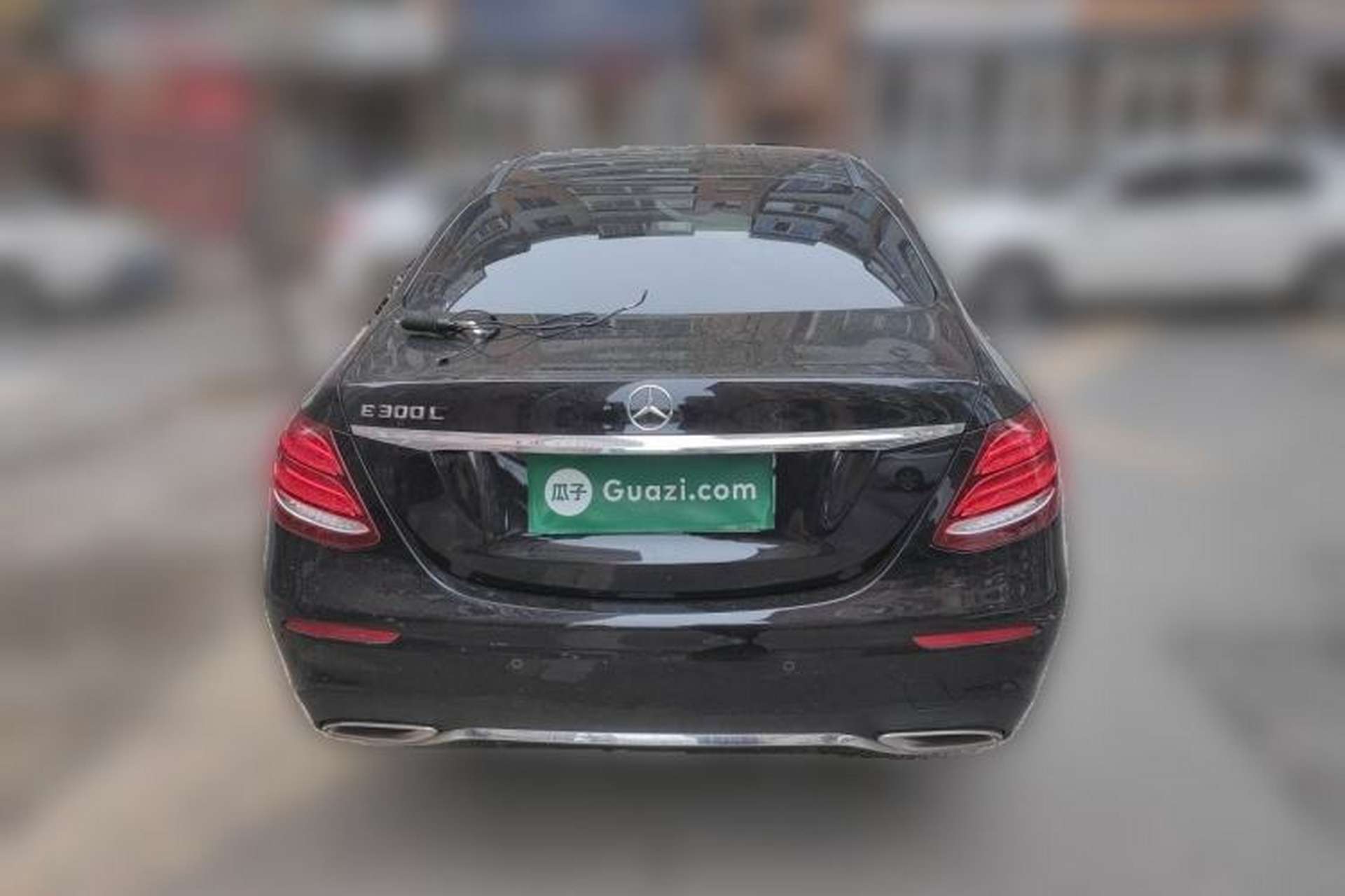 Used Mercedes-Benz E-Class 2020 E 300 L Sport Luxury Edition Rear