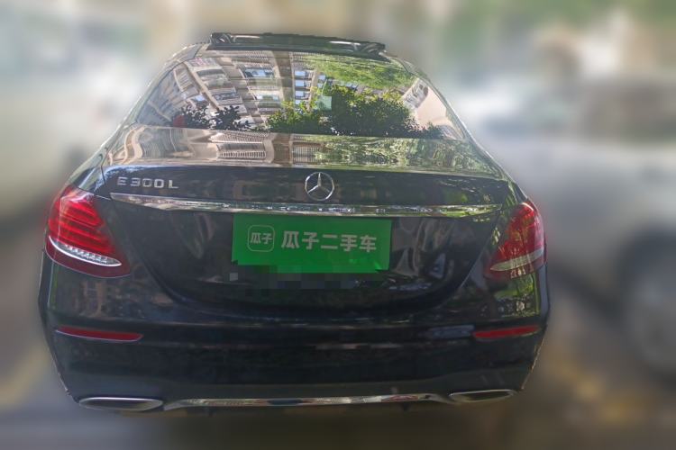 Used Mercedes-Benz E-Class 2020 E 300 L Sport Luxury Edition Rear