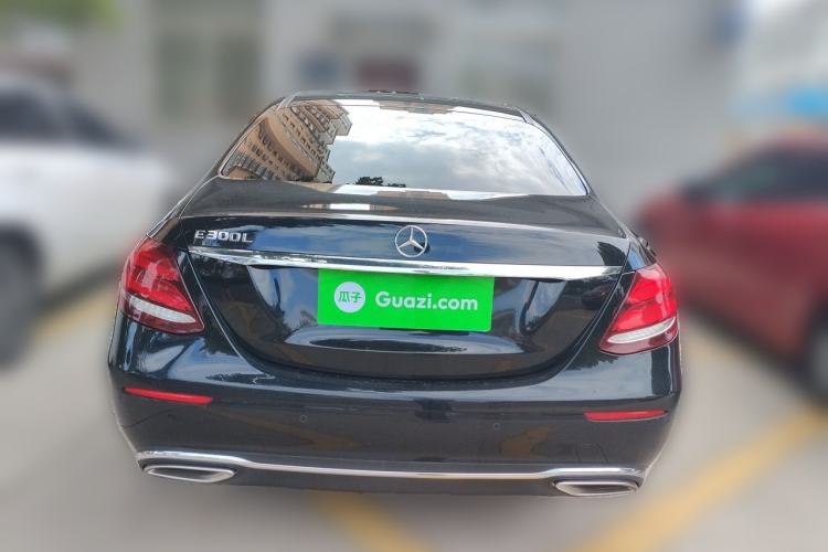 Used Mercedes-Benz E-Class 2020 Restyled E 300 L Exclusive Edition Rear