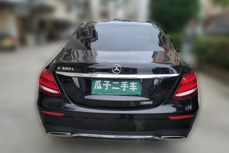 Used Mercedes-Benz E-Class 2020 Restyled E 300 L Sporty and Stylish Edition Rear