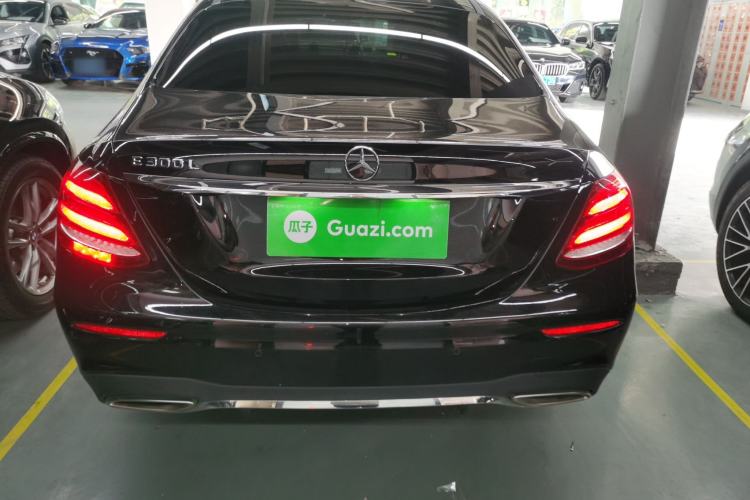 Used Mercedes-Benz E-Class 2020 E 300 L Sporty and Stylish Model Rear