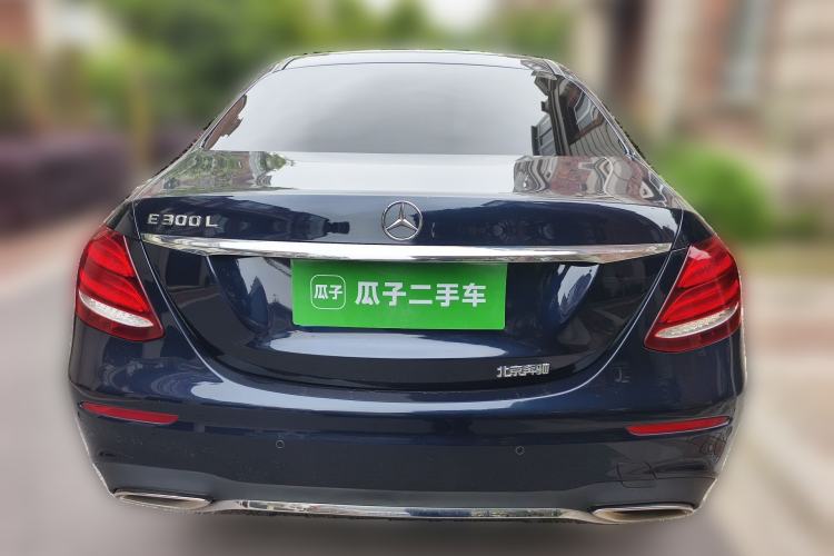 Used Mercedes-Benz E-Class 2020 E 300 L Sporty and Stylish Model Rear