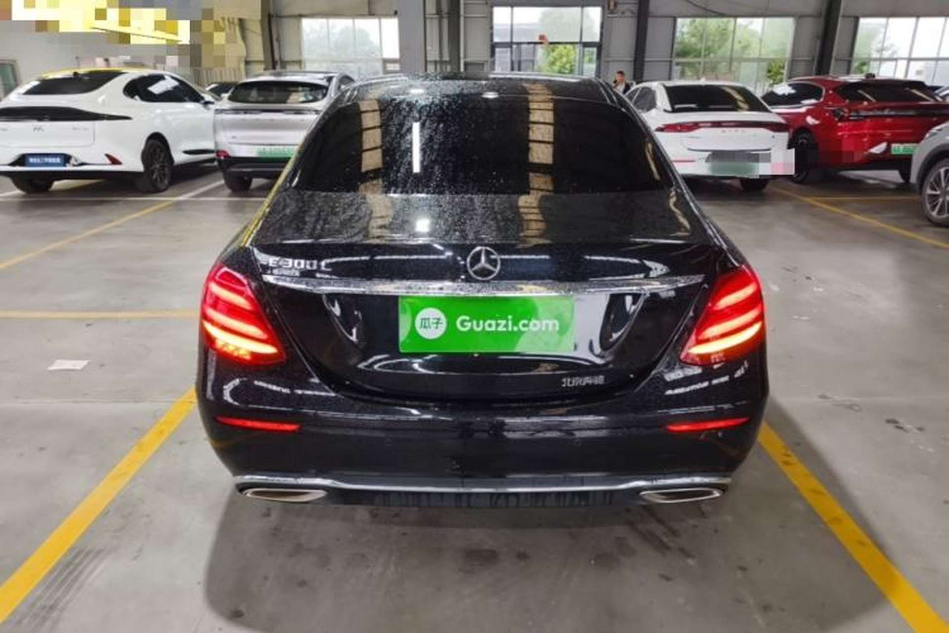 Used Mercedes-Benz E-Class 2020 Restyled E 300 L Exclusive Edition Rear