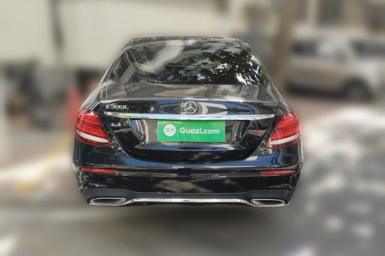 Used Mercedes-Benz E-Class 2020 Restyled E 300 L Sporty and Stylish Edition Rear