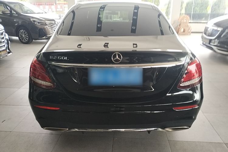 Used Mercedes-Benz E-Class 2020 E 260 L Sport Edition Rear
