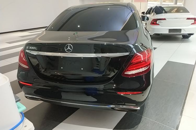 Used Mercedes-Benz E-Class 2020 Facelift E 300 L Stylish Edition Rear
