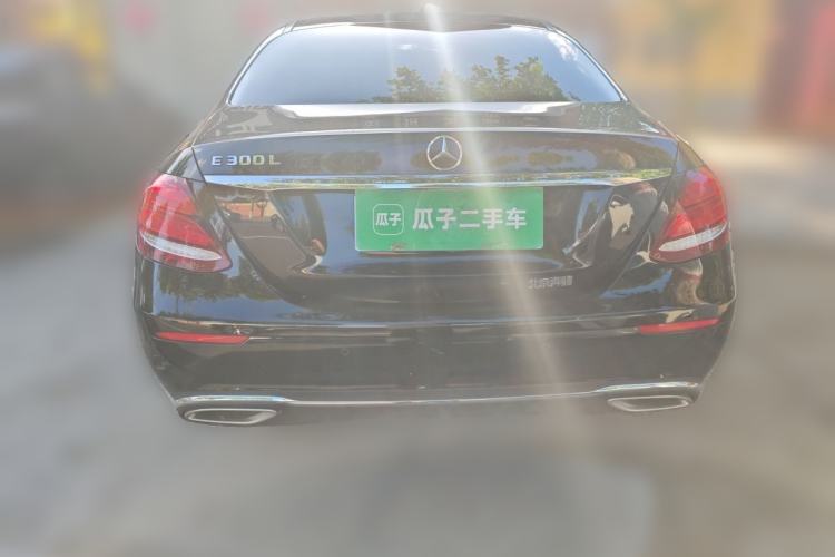 Used Mercedes-Benz E-Class 2020 Facelift E 300 L Stylish Edition Rear