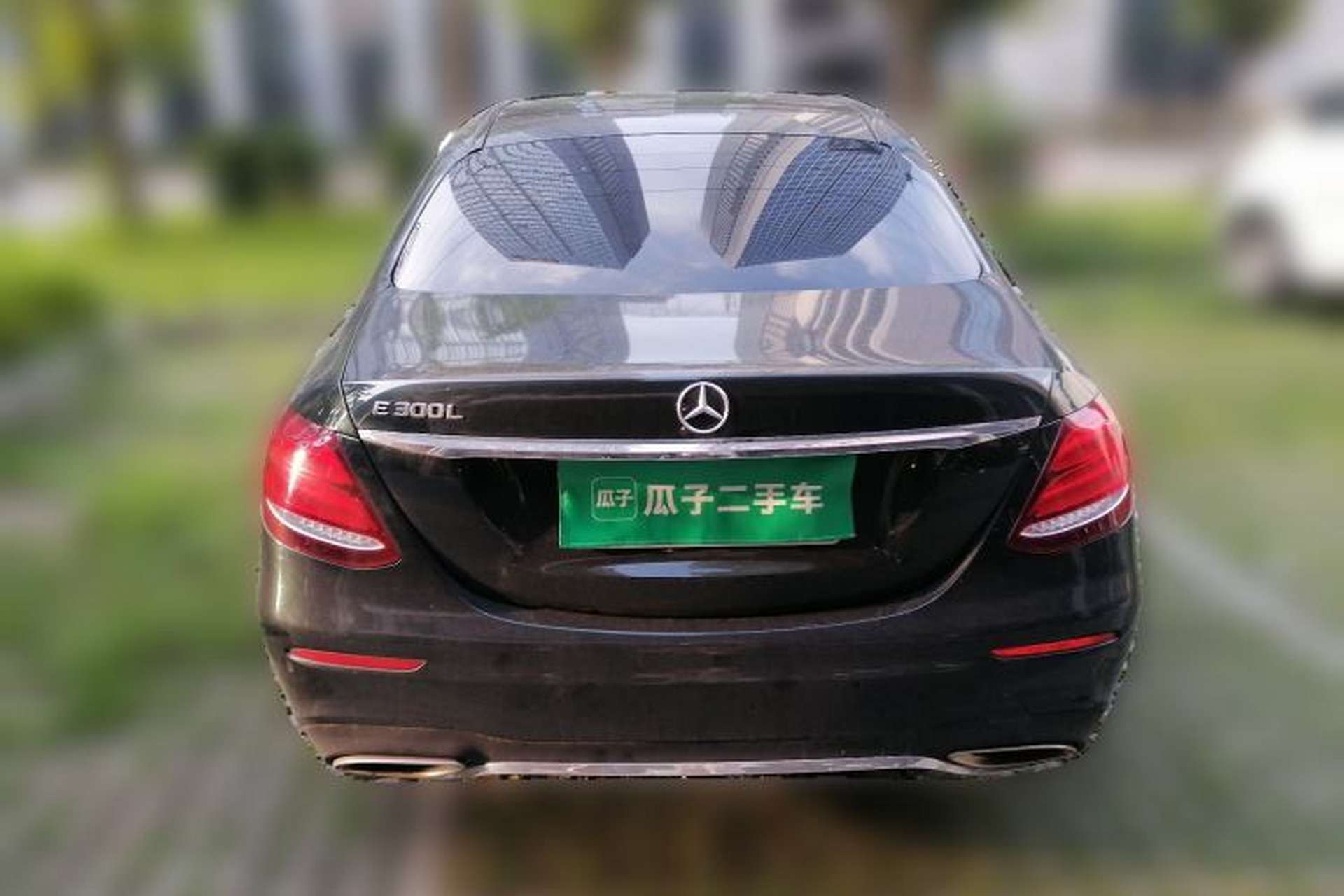 Used Mercedes-Benz E-Class 2020 E 300 L Stylish Model Rear