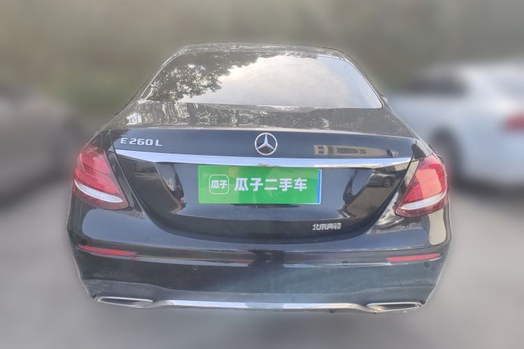 Used Mercedes-Benz E-Class 2020 E 260 L Sport Edition Rear