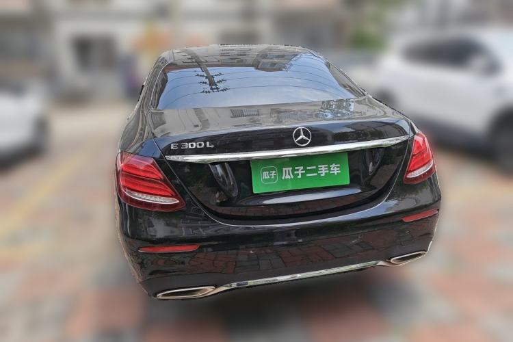 Used Mercedes-Benz E-Class 2020 Restyled E 300 L Sporty and Stylish Edition Rear