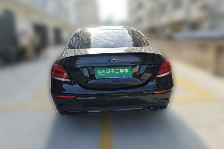 Used Mercedes-Benz E-Class 2020 Restyled E 300 L Sporty and Stylish Edition Rear