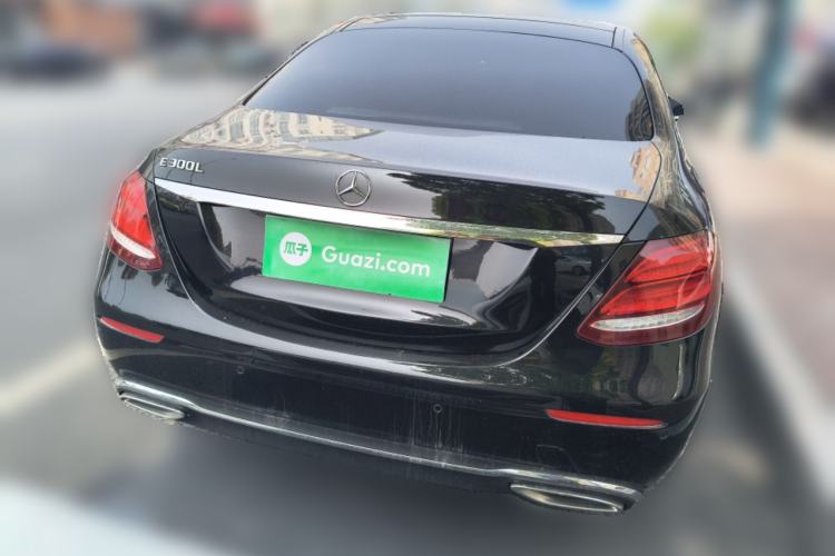 Used Mercedes-Benz E-Class 2020 Restyled E 300 L Exclusive Edition Rear