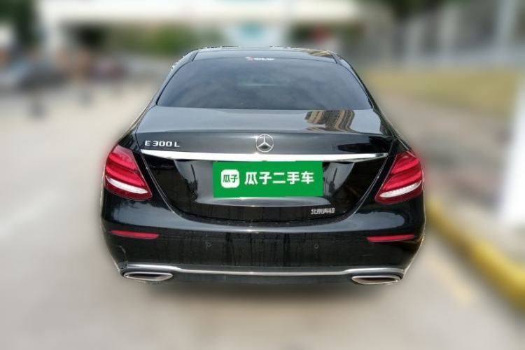 Used Mercedes-Benz E-Class 2020 Restyled E 300 L Exclusive Edition Rear