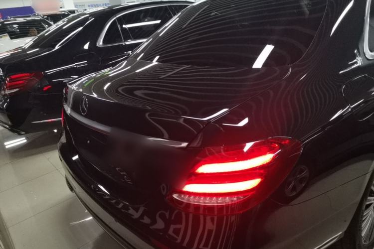 Used Mercedes-Benz E-Class 2020 Restyled E 300 L Exclusive Edition Rear