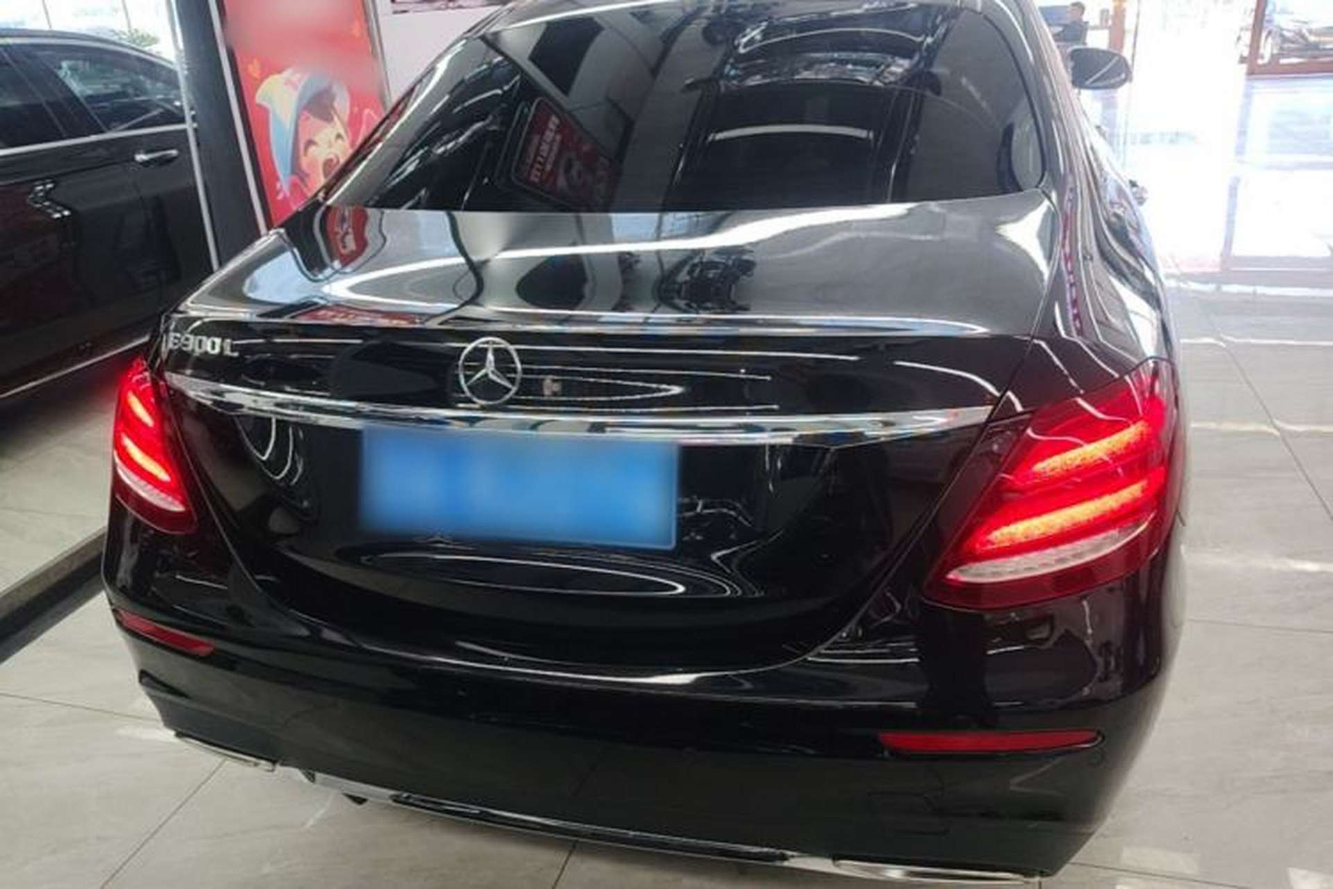 Used Mercedes-Benz E-Class 2020 Restyled E 300 L Sporty and Stylish Edition Rear