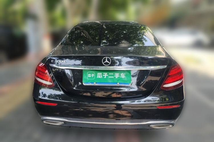 Used Mercedes-Benz E-Class 2020 E 300 L Luxury Model Rear