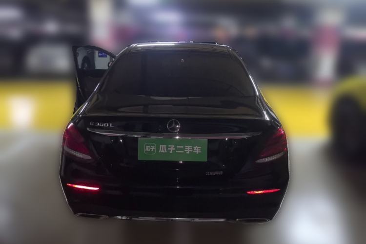 Used Mercedes-Benz E-Class 2020 E 300 L Sporty and Stylish Model Rear
