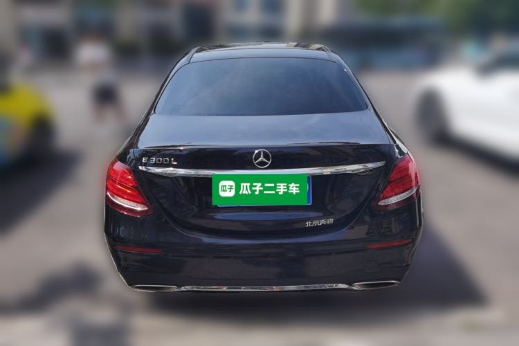Used Mercedes-Benz E-Class 2020 E 300 L Sport Luxury Edition Rear