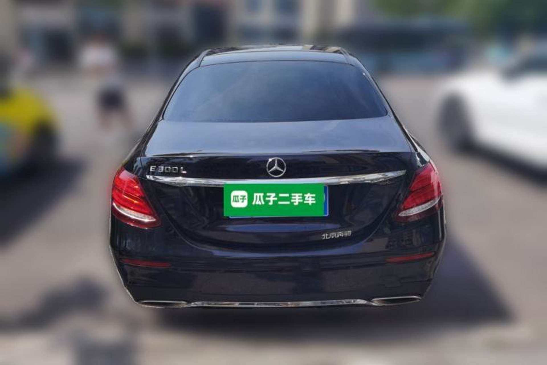 Used Mercedes-Benz E-Class 2020 E 300 L Sport Luxury Edition Rear