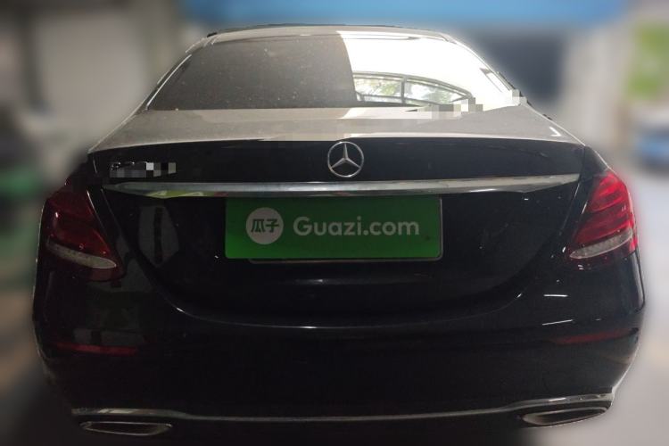 Used Mercedes-Benz E-Class 2020 Restyled E 300 L Exclusive Edition Rear