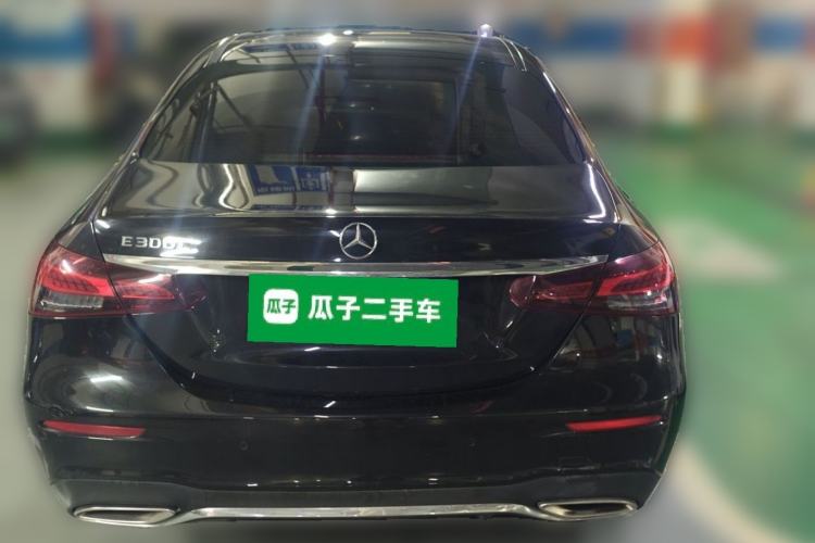 Used Mercedes-Benz E-Class 2020 E 300 L Luxury Model Rear