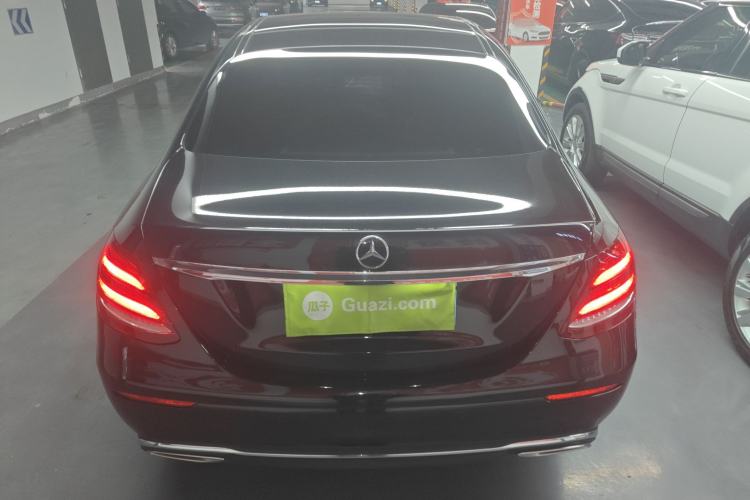 Used Mercedes-Benz E-Class 2020 E 300 L Luxury Model Rear