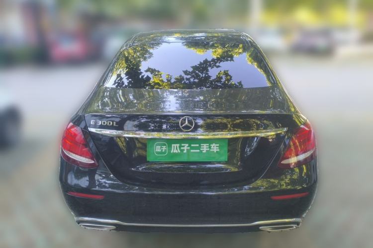 Used Mercedes-Benz E-Class 2020 Facelift E 300 L Stylish Edition Rear