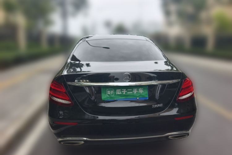 Used Mercedes-Benz E-Class 2020 E 300 L Stylish Model Rear