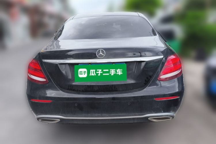 Used Mercedes-Benz E-Class 2020 E 300 L Stylish Model Rear
