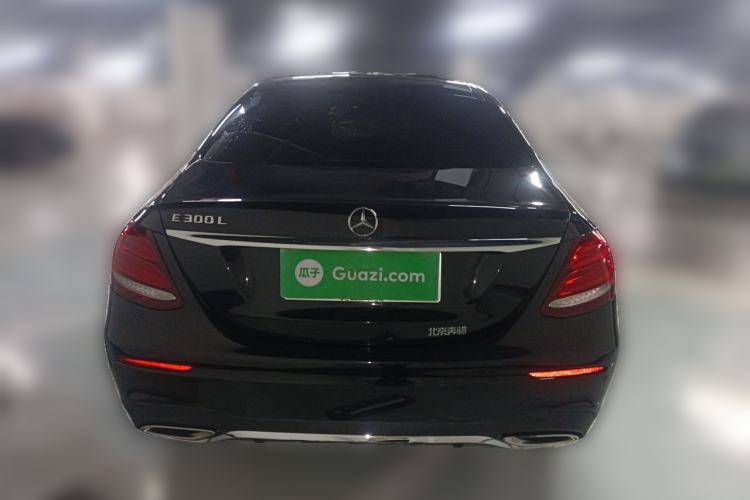 Used Mercedes-Benz E-Class 2020 E 300 L Sporty and Stylish Model Rear