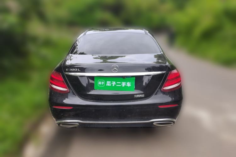Used Mercedes-Benz E-Class 2020 E 300 L Stylish Model Rear